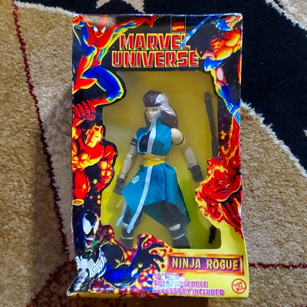M.U. COMICS NINJA ROGUE